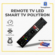 REMOTE SMART TV POLYTRON - REMOT TV LED LCD POLYTRON SMART TV ANDROID