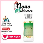 Bath And Body Works Body Lotion - Cucumber Melon Body Lotion (236ml)