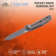 LIPAT SHIELDON BOA POCKET KNIFE 9043G-HikeZone