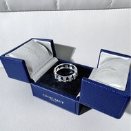 Chaumet尚美 class one 白金滿鑽戒指，66 號