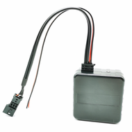 Bluetooth 5.0 Đầu chuyển âm thanh không dây cáp AUX 3pin cắm cho BMW bm54 E39 E46 E53 X5 AUX-in Adap