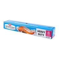 เอโร่ อลูมิเนียมฟอยล์ แบบหนา (18 ไมครอน) ขนาด 45 ซม. x 45 เมตร / aro Heavy Duty Aluminium Foil 18 Mi