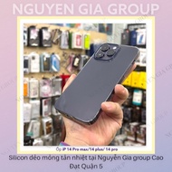 Hoco iPhone 16 pro max 16 plus 15 pro max 15plus 14 Pro Max Cao Dat District 5 super thin flexible s