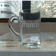 Personalized Laser Etched Beer Mug
