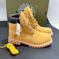 Best QUALITY Timberland Waterproof'Brown' Boots In Yellow Brown