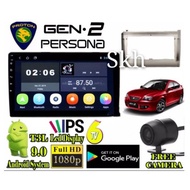 🐒Free camera🇲🇾gen 2 4k screen Android 10.1with (2RAM 16GB IPS 2.5d SCREEN) Car Stereo 2DIN WIFI GPS 