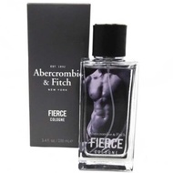 ABERCROMBIE & FITCH NEW YORK FIERCE COLOGNE 100ML FOR MEN PERFUME