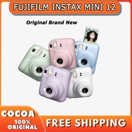 【Ready Stock】 FUJIFILM INSTAX MINI 12 Instax mini12 Camera 1 year warranty Brand New