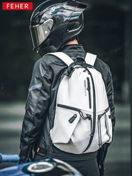 Outdoor Large Capacity FEHER Motorcycle Riding Backpack Helmet Pack Motorcycle Rider Multifunctional