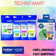 [SG Stock] Original Brother LC462XL LC462XL CL (3pk) 462 Black Cyan Magenta Yellow Ink Cartridge