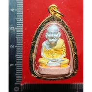 Luang pu thuat 龙婆托Wat Lamphaya
Luang phor seang
佛历be 2558
Nur samkasat 三色材料