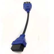 Car OBD Extension Cable 16pin Male to Female Adapter Cable OBD2 Connection Cable