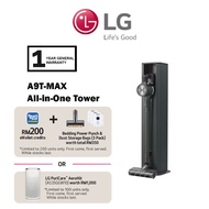 LG CordZero A9T-MAX A9Komp All-in-One Tower A9TMAX (Made in Korea) / A9K-MAX (Iron Grey) A9KMAX (FRE