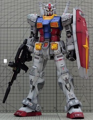（🖍代工🛠）BANDAI RX-78 高達 PG 1/60 代工上色成品連模型 （需要訂制，沒有現貨）