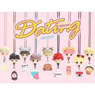 สายคล้อง Dimoo Dating Series - Lanyard Blind Box (เช็คการ์ด)