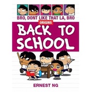 PRELOVED ENGLISH COMIC Back To School Ernest Ng