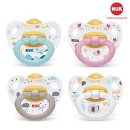 Bộ 2 Ti Giả NUK Cao Su Happy Kids (Từ 6 – 18 Tháng)