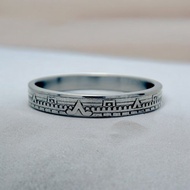 墨西哥錢幣戒指 1披索 1992-2020, 墨西哥舊錢幣戒指, 墨西哥男款戒指