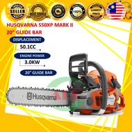 HUSQVARNA 550XP MARK 2 20" GUIDE BAR CHAIN SAW