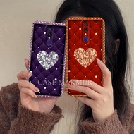 Softcase L0ve For Oppo F11 / F5 / F7 / F11 Pro / F5 Youth Casing Protective Cover hp Phone Case