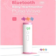 Angelbeats Bluetooth Fetal Doppler Monitor, Rechargeable 2.5MHz Probe Baby Heartbeat Detector