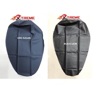 MODENAS  GT128 SEAT COVER REPLACEMENT (BLACK LICIN / GRO KASAR)