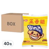 味王 王子麵 滷味用  40包