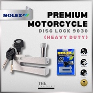 The Traders 100% Original Solex Premium 9030 Heavy-Duty Motorcycle Disc Lock Kunci Motor Disk