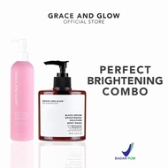 Grace And Glow Black Opium Body Wash + Body Serum