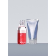 glow 2 Step Cleansing Set Guava Facial Cleanser 190ml Apple Enzyme Foaming Cleanser 110g Daily Face 