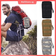 Portable Outdoor Camping Tactical Molle Pouch Bag Organizer Waist Fanny Pack SHOPSKC3757