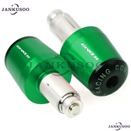 For Suzuki GIXXER 155 250 /SF250 Motorcycle Accessories Handlebar Ends CNC Alloy 7/8 Bar End Plug