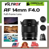 Viltrox AF 14mm F4.0 Air Full-Frame Wide Lens - Viltrox Malaysia 2 Year Warranty