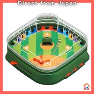 EPOCH Baseball Board Game - 3D Stadium and Junior Versions for Kids 5+ - 2 Player Toy Game