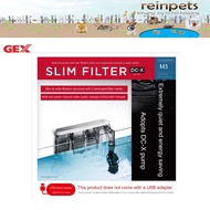 GEX AQ Slim Filter DC-X M3 - USB (Adaptor not included)
