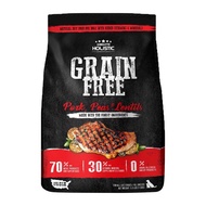 Absolute Holistic Grain Free Dry Dog Food - Pork And Peas (3.3Lbs)