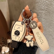 Type Mercedes-Benz GLC260L Key Cover Old Style Mercedes-Benz glc200 Dynamic Type 2016 glc Keychain B