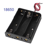 Battery Holder for 3 X 18650 Battery Compartment