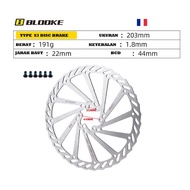 ROTOR DISC BRAKE 203mm DISC 203 mm 8 inch centerline