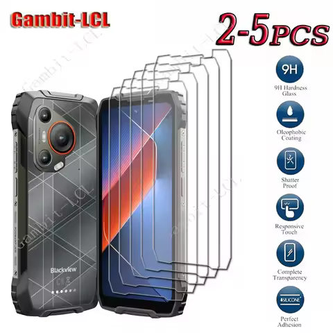 2-5PCS 9H HD Tempered Glass For Blackview BL7000 ON BlackviewBL7000 Oscal Pilot 3 Pilot3 Screen Prot