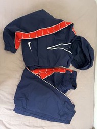 Nike windbreaker jacket  "Big swoosh"