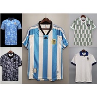 Retro Argentina , England , Italy , Nigeria Kit Arsenal Vintage  *Ready Stock* *Local Seller*