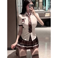 JK Cosplay Uniform - Sexy Sleepwear for Plus Size Women