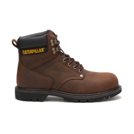 [ORIGINAL] Caterpillar Men's Second Shift Work Boot Steel Toe Dark Brown