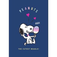 2022年手帳 SNOOPY 附貼紙