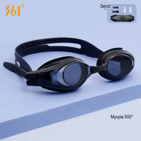 361Anti fog UV Protecion Professional Outdoor Water Sport Swim Goggles Adjustable Silicone Waterproo