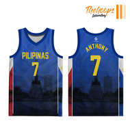 THL Gilas Pilipinas X Carmelo Anthony Customized design Full Sublimation Jersey