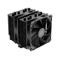 【ID-COOLING】SE-206XT BLACK 六導管 雙塔 雙扇 散熱器(12*12 FAN 風扇 散熱器)