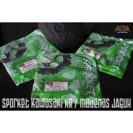 Sprocket Modenas Jaguh Kawasaki KR 428 39T