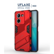 UFLAXE Shockproof Hard Case for iQOO 12 / iQOO 12 Pro Full Protection Back Cover Durable Punk Case a